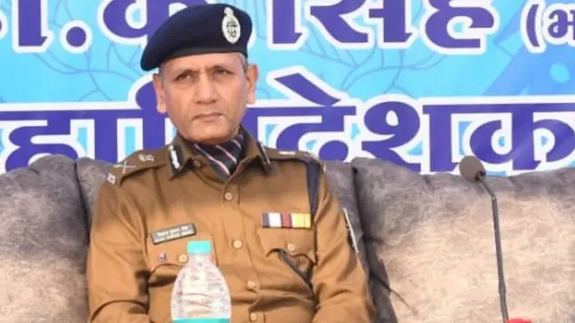 वी के सिंह, पूर्व डीजीपी एमपी