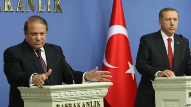 نواز شریف اور رجب طیب