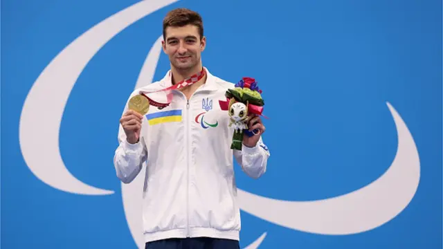 Максим Крипак не лише отримав золото, але й перевершив власний світовий рекорд на дистанції у 100 м
