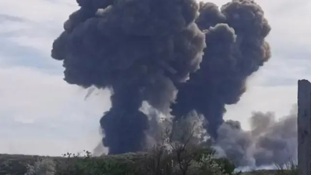 Qrimdagi portlashlar