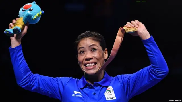 भारतीय बॉक्सर मेरी कोम