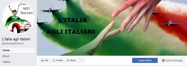 'Itália para os Italianos' é uma coalizãoapostas da copa 2024extrema direita / Facebook