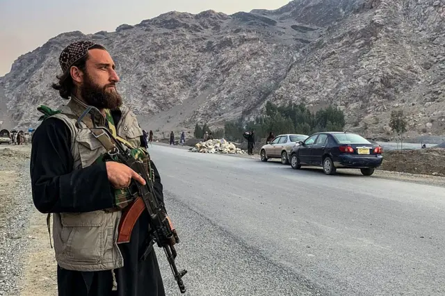 तालिबान सुरक्षा बल