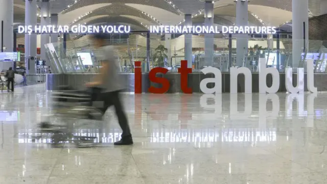İstanbul havaalanı