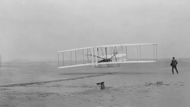 రైట్ బ్రదర్శ్ విమానావిష్కరణ