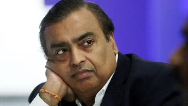 મુકેશ અંબાણી