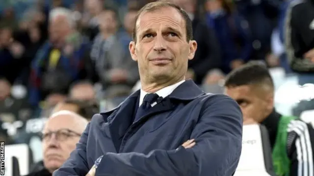 Massimilliano Allegri onye nchịkọta Juventus