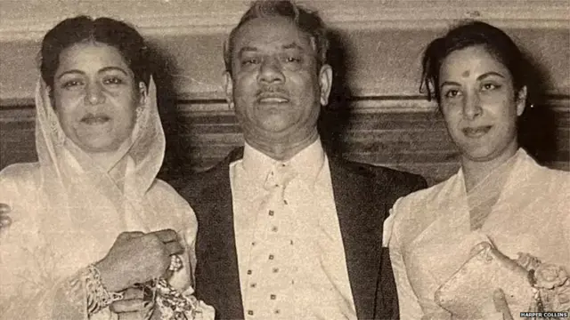 चित्रपट दिग्दर्शन महबूब खान, त्यांची पत्नी आणि नर्गिस