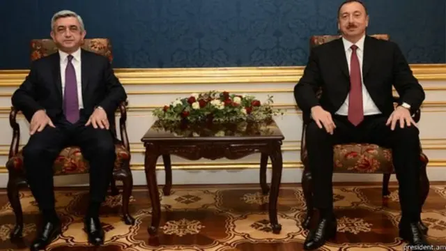 Serj Sarkisyan, İlham Əliyev