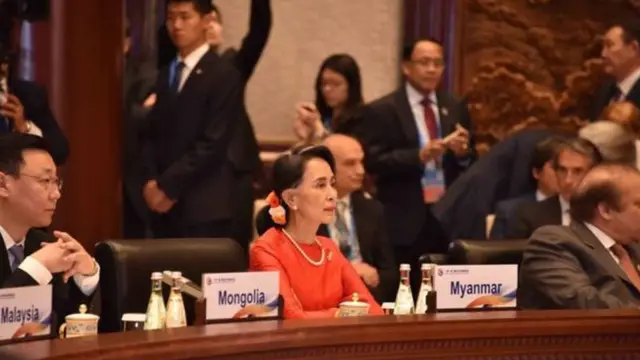 Belt and Road ဖိုရမ် ဒေါ်စုတက်