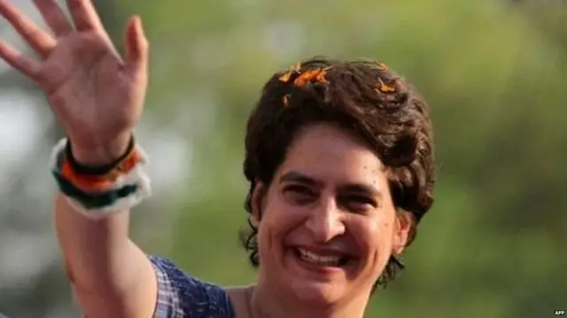 प्रियंका गांधी