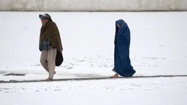 افغان مېرمن