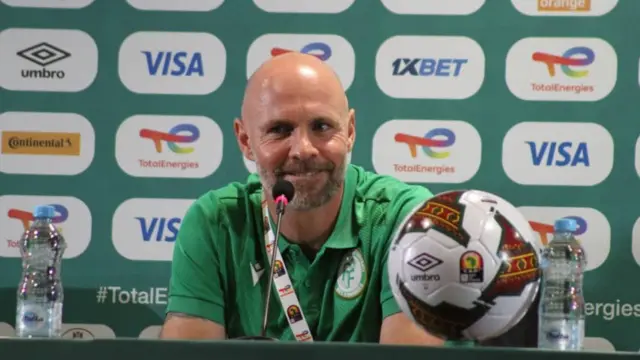 Cameroon coach Antonio Conceicao