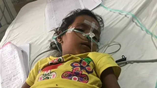 बीआरडी मेडिकल कॉलेज का इंसेफेलाइटिस वार्ड