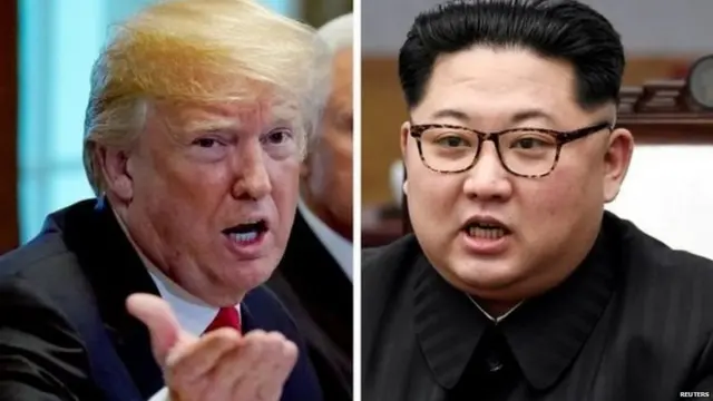ट्रंप किम