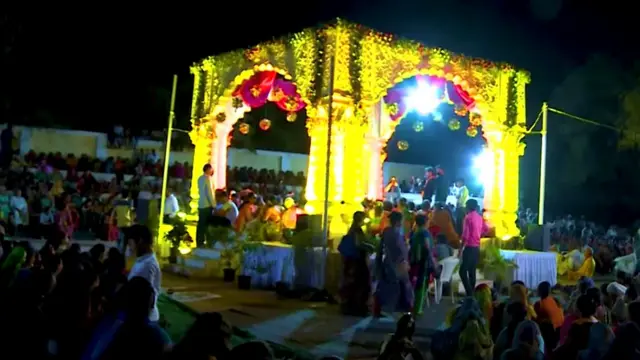 કૃષ્ણ અને રુકમણીનાં લગ્ન