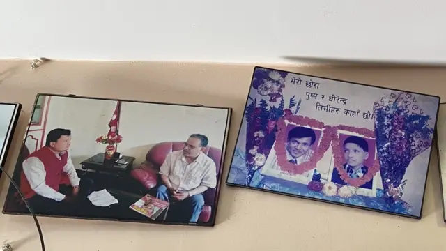 बेपत्ता दुई छोराको तस्बिर