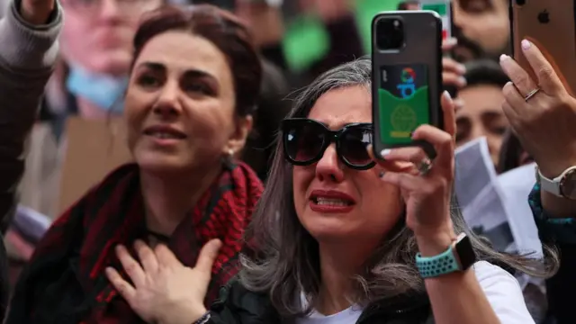 تجمع اعتراضی در سیدنی استرالیا