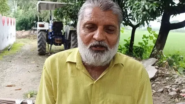 मंदीप कौर के पिता