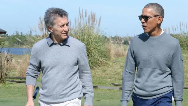 Macri e Obama