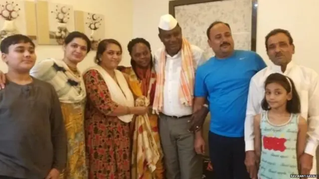 कासीनाथ का परिवार