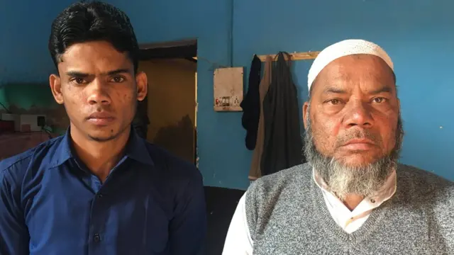 తండ్రితో షాకిర్