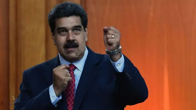 El presidente de Venezuela, Nicolás Maduro