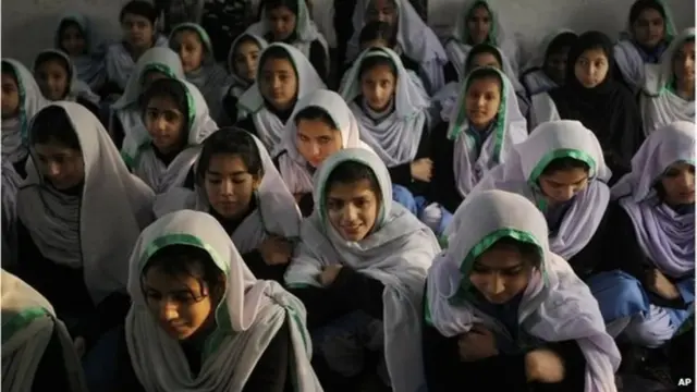 पाकिस्तानी छात्राएं