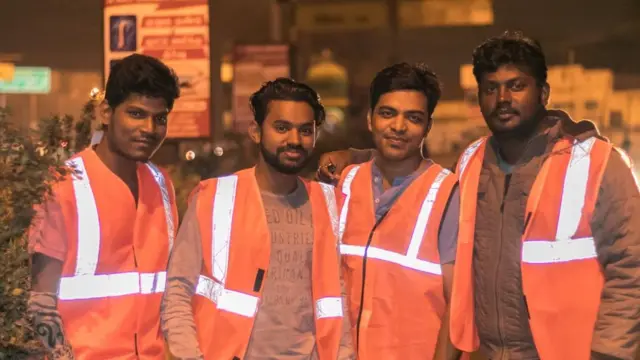 ஒரே நாளில் திருச்சியை வண்ணமயமாக்கி ஜெலிக்க செய்த இளைஞர்கள்