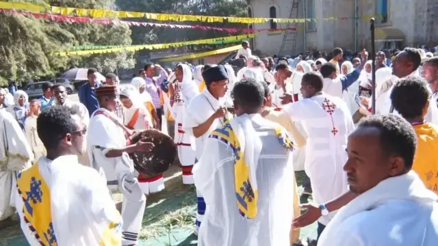 Kabaja ayyaana Cuuphaa Finfinnee