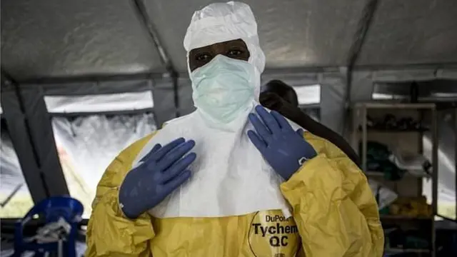 Ebola yatangajwe ko yagaragaye muri Kongo mu kwezi gushize kwa munani