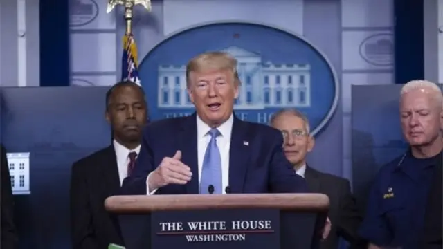 Rais Trump amekuwa na imani kuhusu matumizi ya dawa ya Hydrochloroquine