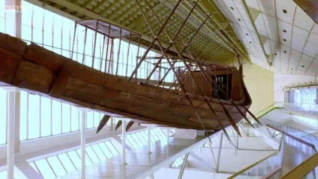 5000 साल पुरानी नाव