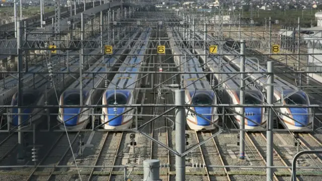 Shinkansen, tàu cao tốc chạy trên 300km/h, phổ biến ở Nhật