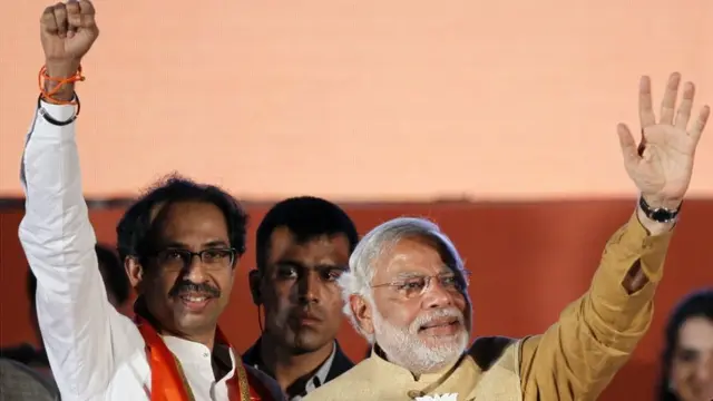 उद्धव, मोदी
