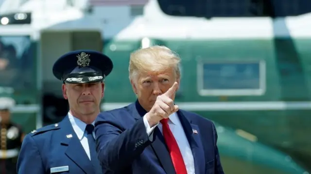 अमरीकी राष्ट्रपति डोनल्ड ट्रंप