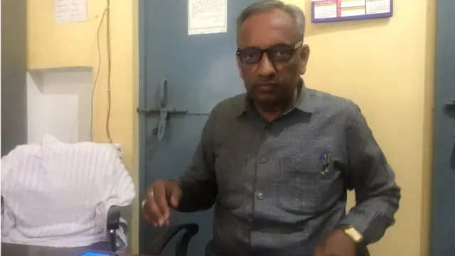 स्कूल के चेयरमैन राजकुमार गोयल