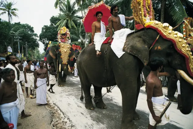 केरल का श्रीपद्मनाभस्वामी मंदिर