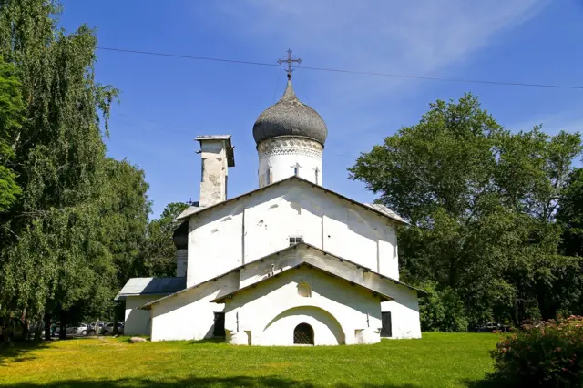 Церковь Святителя и чудотворца Николая со Усохи