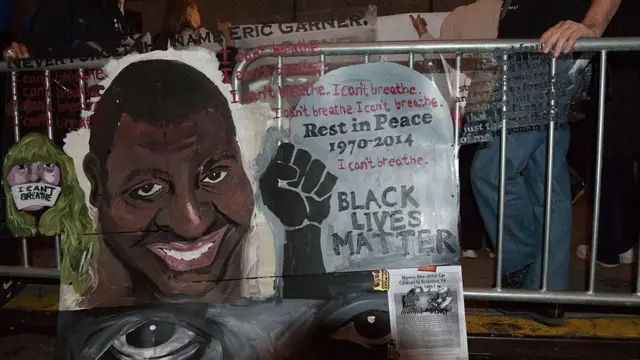 Мемориал в память об Эрике Гарнере