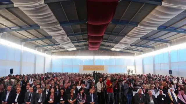 المؤتمر التأسيسي لحزب سوريا المستقبل