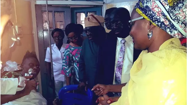 Aisha Buhari ni ileewosan