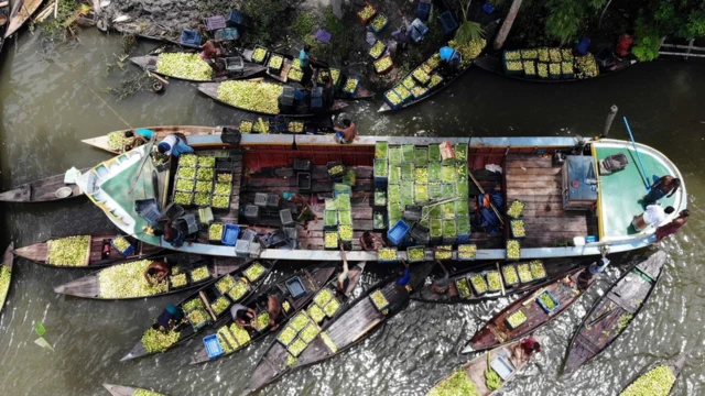 سیلاب‌ در بنگلادش