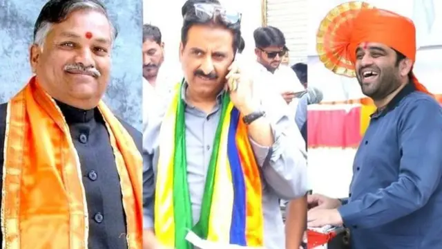 चंद्रकांत खैरे, इम्तियाज जलील आणि हर्षवर्धन जाधव