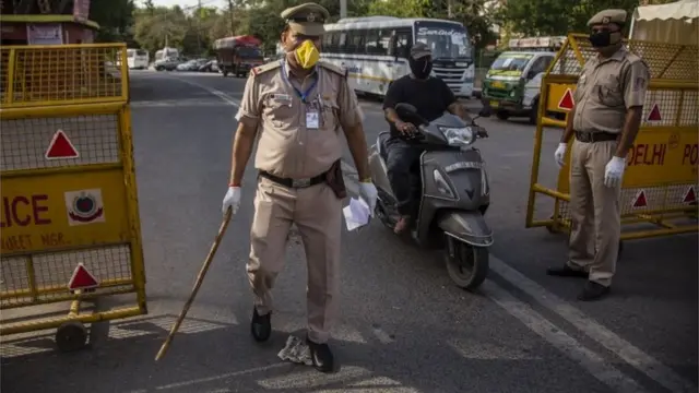 भारत में लॉकडाउन