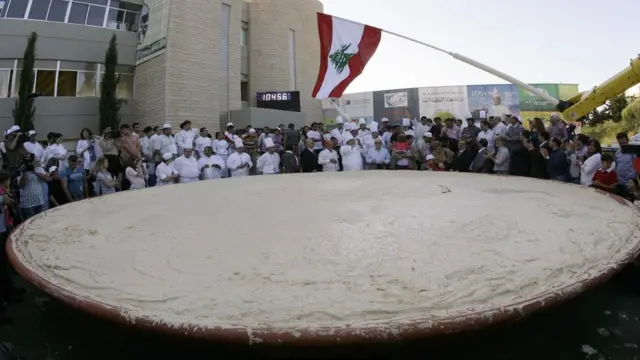 Блюдо хумуса