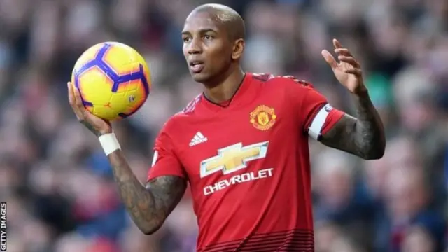 Ashley Young est l'un des joueurs victimes des nombreux actes ou propos "racistes" durant cette saison.