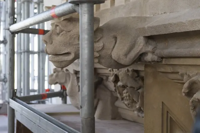Big Ben being renovated