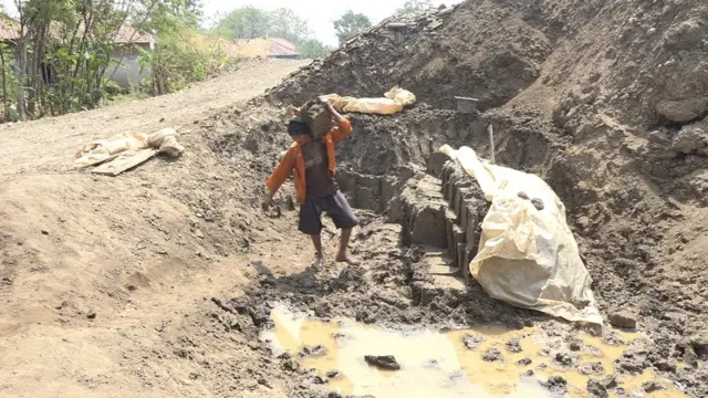 binaragawan, jebor, buruh, pabrik genteng, jatiwangi