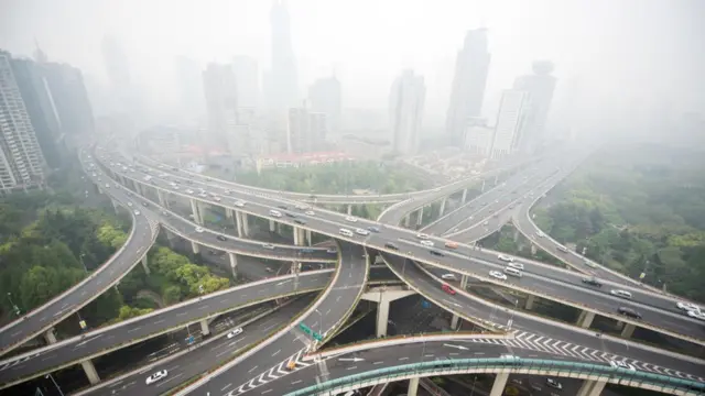 Contaminación en China